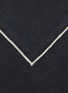 细节 –点击放大 - BORGO DELLE TOVAGLIE - Filo Linen Napkin — Carbone/Mastice