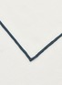 细节 –点击放大 - BORGO DELLE TOVAGLIE - Filo Linen Napkin — Avorio/Deep Blue
