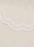 细节 –点击放大 - BORGO DELLE TOVAGLIE - Firenze Linen Placemat — Mastice/Avorio
