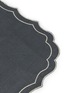 细节 –点击放大 - BORGO DELLE TOVAGLIE - Firenze Linen Placemat — Carbone/Mastice