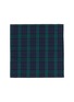 首图 –点击放大 - BORGO DELLE TOVAGLIE - Filo Linen Napkin — Scozzese Blu/Silver