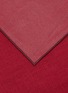 细节 –点击放大 - BORGO DELLE TOVAGLIE - Filo Linen Table Runner — Cuore Mio/Pruno