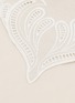 细节 –点击放大 - BORGO DELLE TOVAGLIE - Tecla Linen Napkin — Avorio