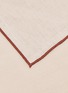 细节 –点击放大 - BORGO DELLE TOVAGLIE - Filo Linen Napkin — Sale Marino/Terracotta