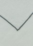 细节 –点击放大 - BORGO DELLE TOVAGLIE - Filo Linen Napkin — Ghiaccio/Oxide