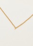 细节 –点击放大 - BORGO DELLE TOVAGLIE - Filo Linen Napkin — Avorio/Gold