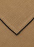 细节 –点击放大 - BORGO DELLE TOVAGLIE - Filo Linen Napkin — Avorio/Cuore Mio