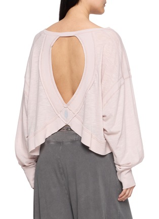 背面 - 点击放大 - FP MOVEMENT - My Time Layer Open Back Cropped Top