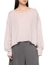 首图 - 点击放大 - FP MOVEMENT - My Time Layer Open Back Cropped Top