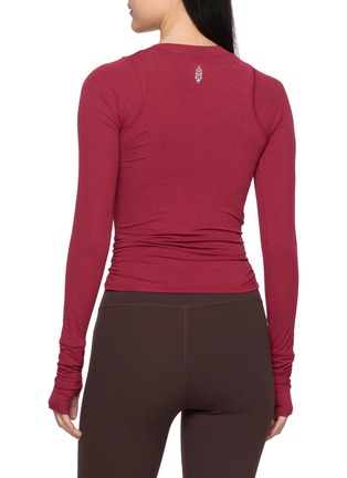 背面 - 点击放大 - FP MOVEMENT - Tempo Ruched Long Sleeve Top