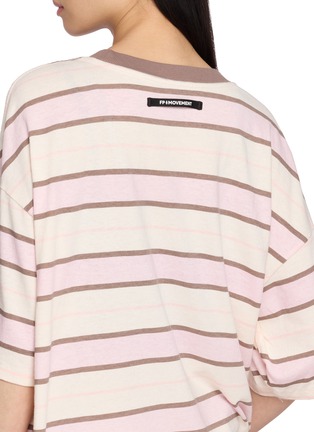  - FP MOVEMENT - Tackle Printed Stripe T-Shirt