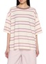 首图 - 点击放大 - FP MOVEMENT - Tackle Printed Stripe T-Shirt