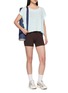 模特儿示范图 - 点击放大 - FP MOVEMENT - My Time Cutout Back Top