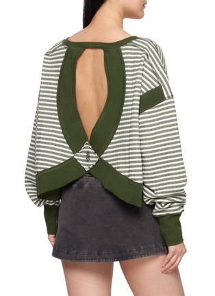 背面 - 点击放大 - FP MOVEMENT - My Time Textured Cutout Back Top