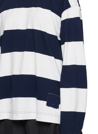  - FP MOVEMENT - Printed Hustle Striped Long Sleeve Top