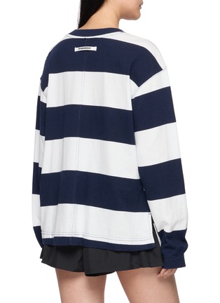 背面 - 点击放大 - FP MOVEMENT - Printed Hustle Striped Long Sleeve Top