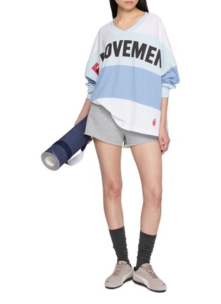 模特儿示范图 - 点击放大 - FP MOVEMENT - I'm Game Striped Top