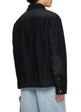 背面 - 点击放大 - SOLID HOMME - Washed Corduroy Zip Up Jacket