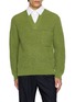 首图 - 点击放大 - SOLID HOMME - V-Neck Pocket Knit Sweater