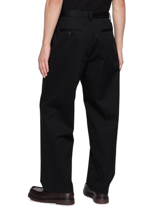 背面 - 点击放大 - SOLID HOMME - Straight-Leg Tailored Pants