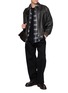 模特儿示范图 - 点击放大 - SOLID HOMME - Straight-Leg Tailored Pants