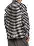 背面 - 点击放大 - SOLID HOMME - Long Sleeve Chequered Shirt