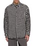 首图 - 点击放大 - SOLID HOMME - Long Sleeve Chequered Shirt