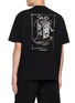 背面 - 点击放大 - SOLID HOMME - Graphic Crewneck T-shirt