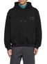 首图 - 点击放大 - SOLID HOMME - Logo Print Hoodie