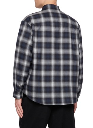 背面 - 点击放大 - SOLID HOMME - Checked Shirt