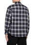 背面 - 点击放大 - SOLID HOMME - Checked Shirt