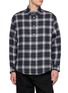 首图 - 点击放大 - SOLID HOMME - Checked Shirt