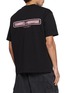 背面 - 点击放大 - SOLID HOMME - Solid Back Logo Cotton T-Shirt