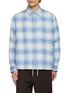 首图 - 点击放大 - SOLID HOMME - Faded Chequered Button Up Shirt