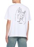 背面 - 点击放大 - SOLID HOMME - Logo Crewneck T-shirt