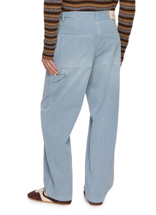 背面 - 点击放大 - SOLID HOMME - Washed Carpenter Wide Leg Pants