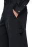  - SOLID HOMME - Washed Carpenter Wide Leg Pants