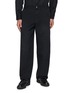 首图 - 点击放大 - SOLID HOMME - Washed Carpenter Wide Leg Pants