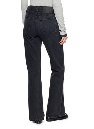背面 - 点击放大 - DALA - Calla Bootcut Cotton Denim Jeans