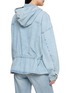 背面 - 点击放大 - DALA - Hooded Cotton Denim Popover