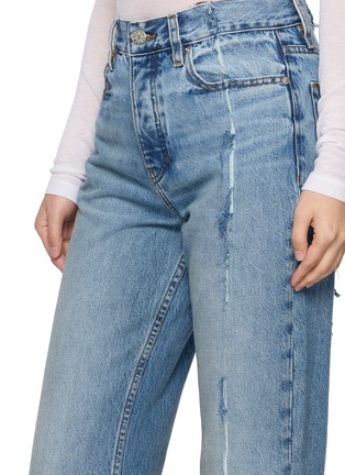  - DALA - Alley Linear Repair Cotton Denim Jeans