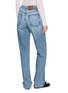背面 - 点击放大 - DALA - Alley Linear Repair Cotton Denim Jeans