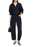 模特儿示范图 - 点击放大 - DALA - Lido Cotton Denim Ankle Jeans