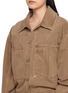  - DALA - Lido Oversized Cotton Denim Jacket