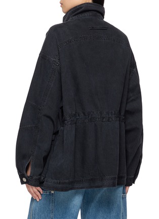 背面 - 点击放大 - DALA - Mountain Cotton Denim Utility Jacket