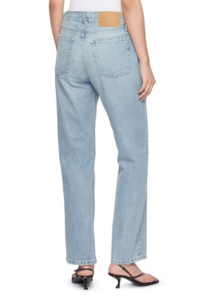 背面 - 点击放大 - DALA - Calla Cotton Denim Ankle Jeans