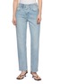首图 - 点击放大 - DALA - Calla Cotton Denim Ankle Jeans
