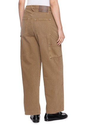 背面 - 点击放大 - DALA - Dove Carpenter Cotton Denim Jeans