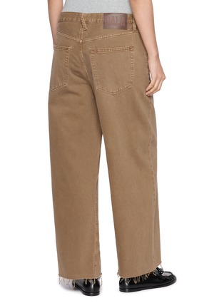 背面 - 点击放大 - DALA - Isle Cotton Denim Ankle Jeans