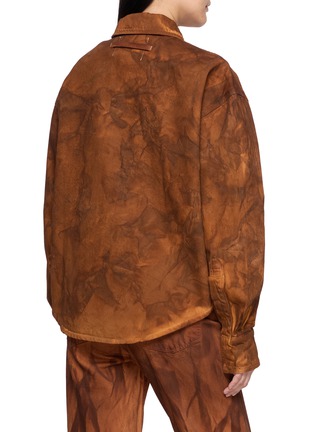 背面 - 点击放大 - DALA - Uniform Washed Cotton Shirt Jacket